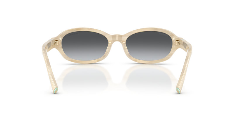 Tiffany TF4270U in Striped Ivory - Alternate View