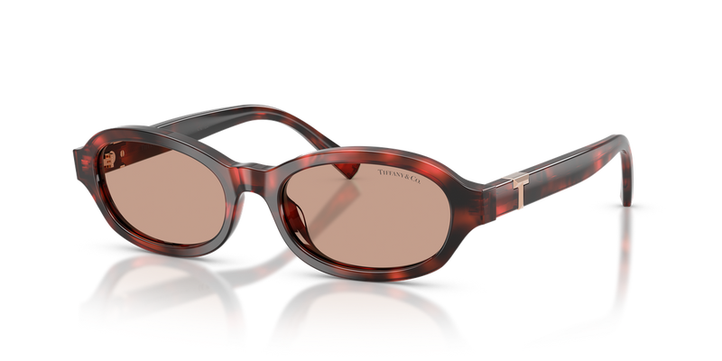 Tiffany TF4270U in Ruby Havana - Alternate View