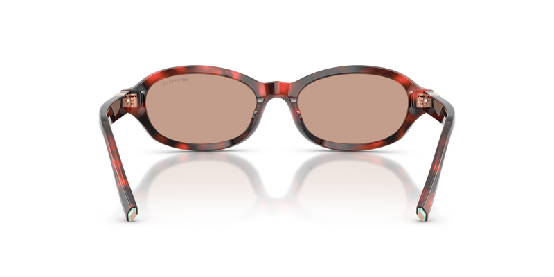 Tiffany TF4270U in Ruby Havana - Alternate View