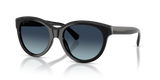 Black / Azure Gradient Dark Blue Polarized (80014U)