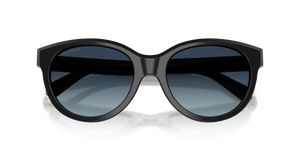 Black / Azure Gradient Dark Blue Polarized (80014U)