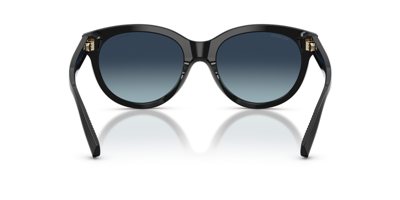 Tiffany TF4271F in Black - Temple Detail