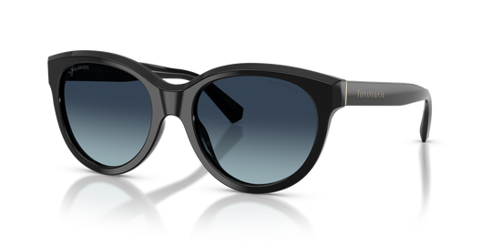 Tiffany TF4271 - Black / Azure Gradient Dark Blue Polarized (80014U)