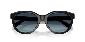 Black / Azure Gradient Dark Blue Polarized (80014U)