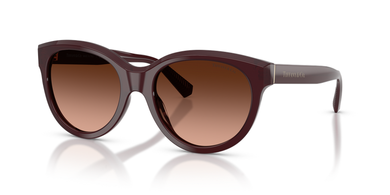 Tiffany TF4271 in Deep Transparent Ruby - Alternate View
