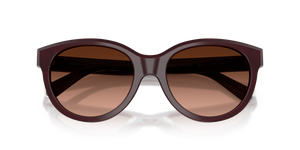Deep Transparent Ruby / Pink Gradient Grey (84705M)