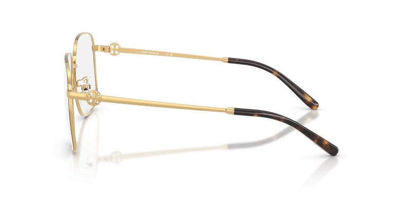 Tory Burch TY1094 in Shiny Gold (3343) - Alternate View