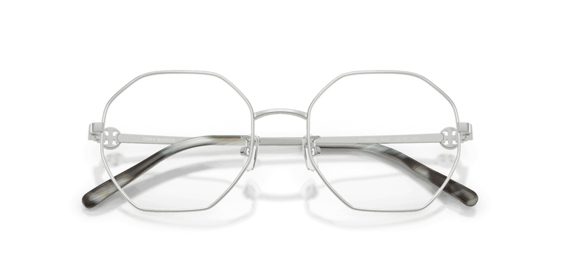 Tory Burch TY1099D in Silver (3274) - Side View