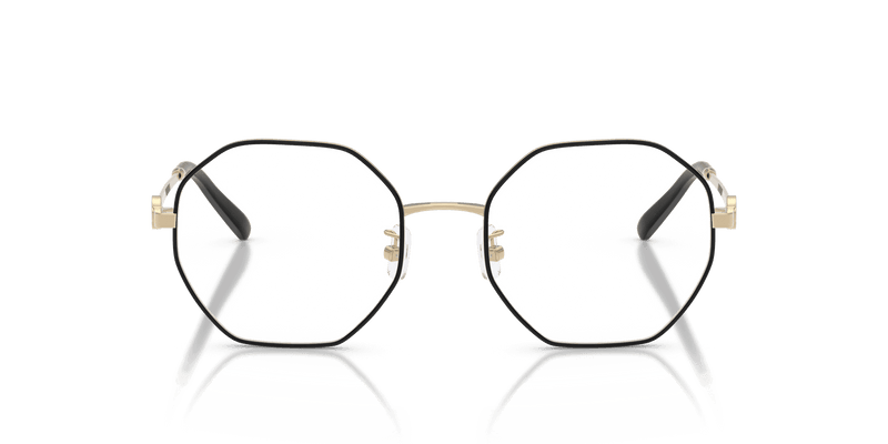 Tory Burch TY1099D in Shiny Light Gold (3346) - Alternate View