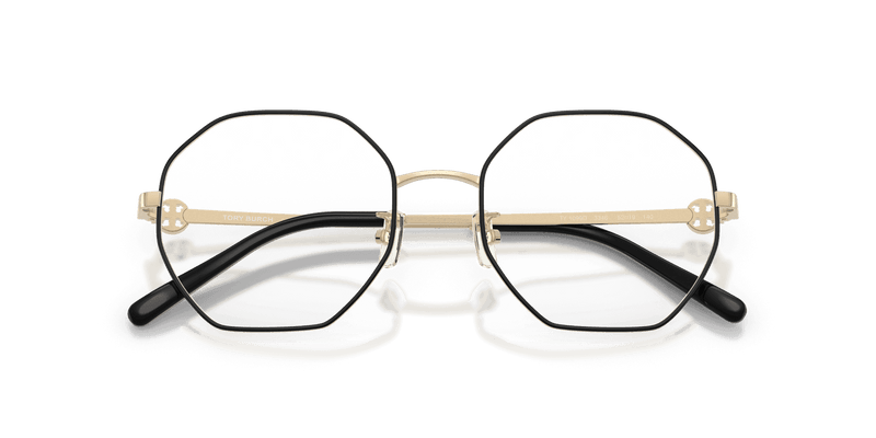 Tory Burch TY1099D in Shiny Light Gold (3346) - Alternate View
