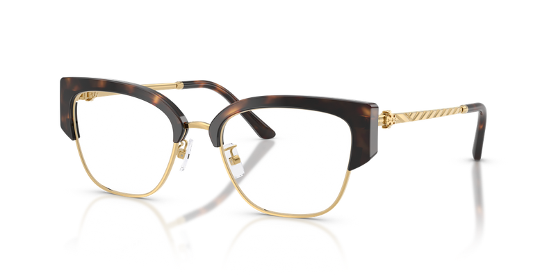 Tory Burch TY1101 in Shiny Gold/Dark Tortoise - Alternate View