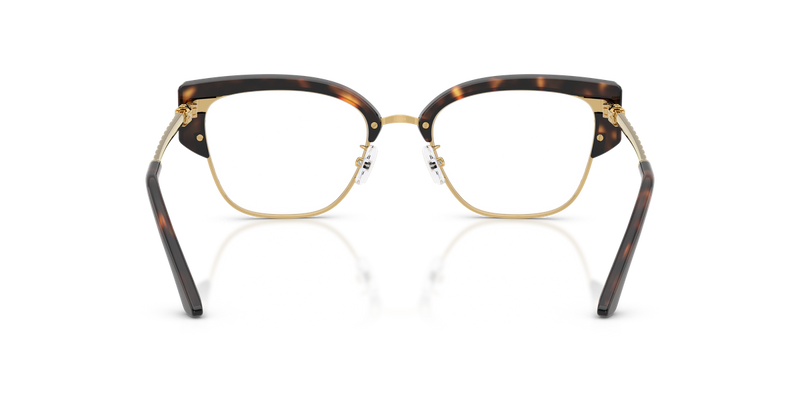 Tory Burch TY1101 in Shiny Gold/Dark Tortoise - Alternate View