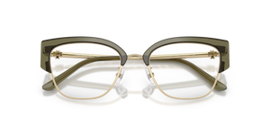 Shiny Light Gold/Transparent Olive / Demo Lens (2085)