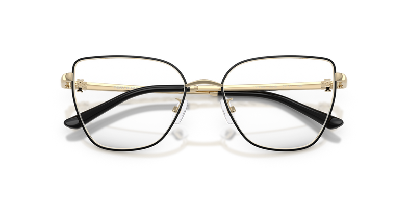 Tory Burch TY1102 in Shiny Light Gold/Black - Alternate View