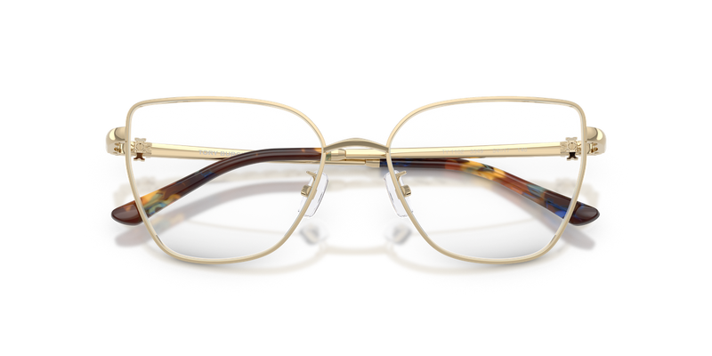 Tory Burch TY1102 in Shiny Light Gold - Alternate View