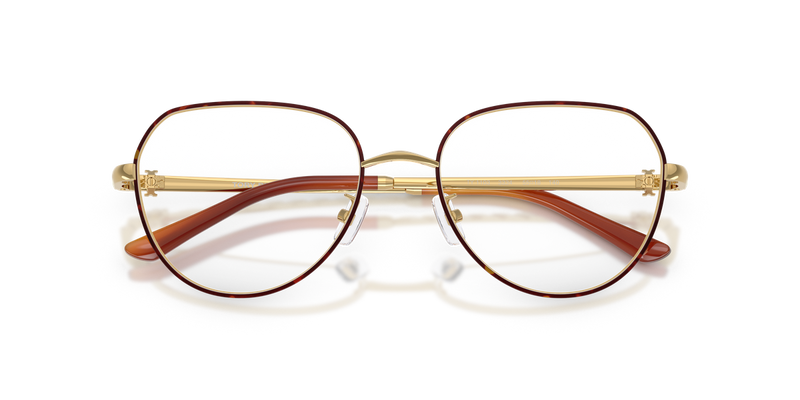 Tory Burch TY1103 in Shiny Gold Tortoise Paper Transfer - Alternate View