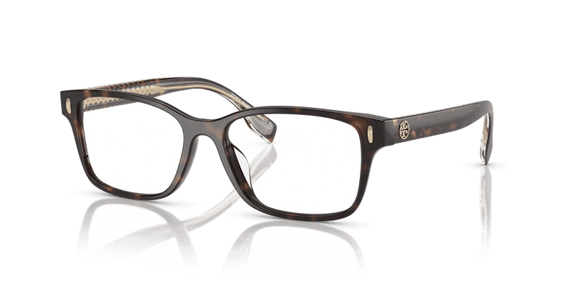 Tory Burch TY2151U in Dark Tortoise (1728) (1728) - Front View
