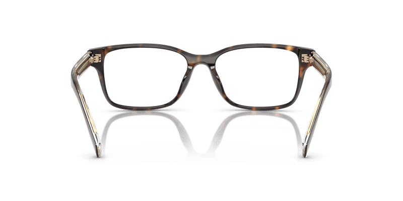 Tory Burch TY2151U in Dark Tortoise (1728) (1728) - Front View