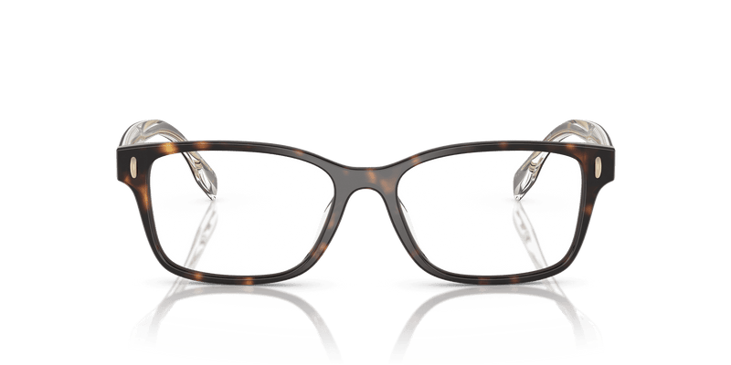 Tory Burch TY2151U in Dark Tortoise (1728) (1728) - Front View