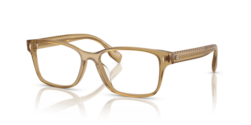 Tory Burch TY2151U in Transparent Green (2006) - Front View