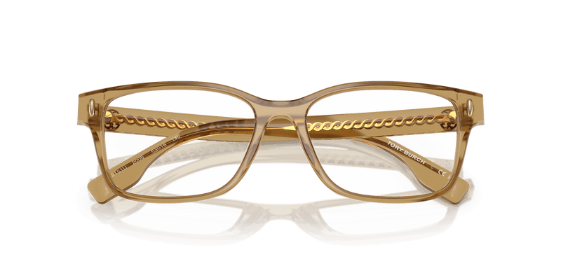 Tory Burch TY2151U in Transparent Green (2006) - Side View
