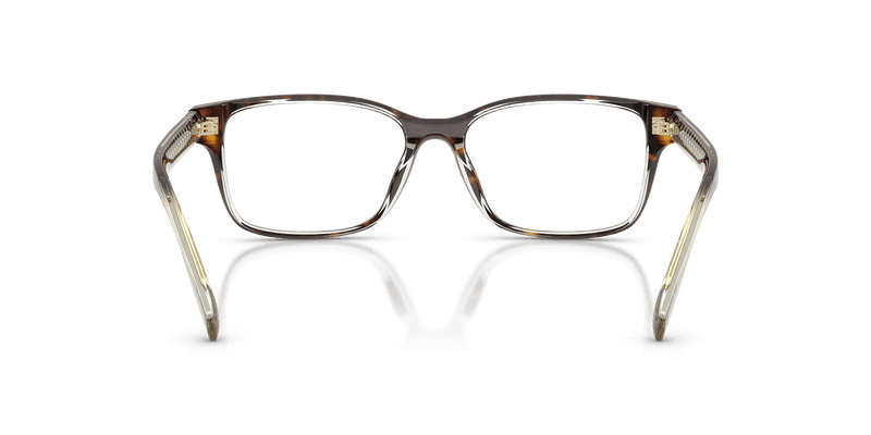 Tory Burch TY2151U in Dark Tortoise (2079) - Front View