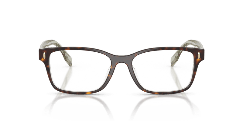 Tory Burch TY2151U in Dark Tortoise (2079) - Front View