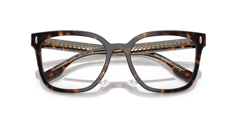 Tory Burch TY2152U in Dark Tortoise - Alternate View