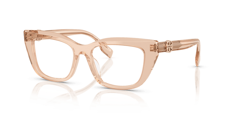 Tory Burch TY2158U in Transparent Brown (1954) - Alternate View