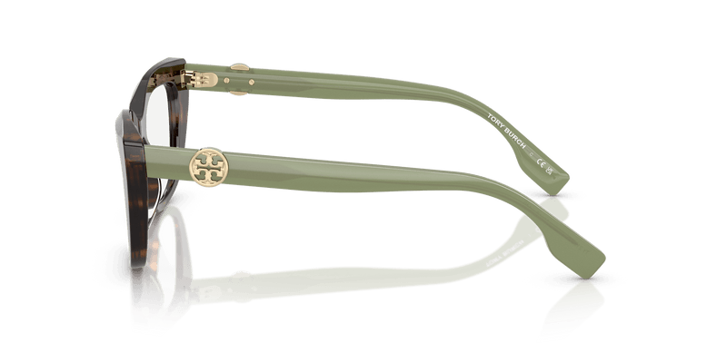 Tory Burch TY2158U in Dark Tortoise (1964) (1964) - Alternate View