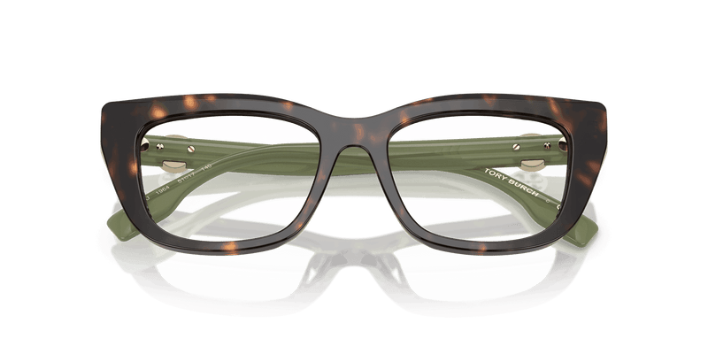 Tory Burch TY2158U in Dark Tortoise (1964) (1964) - Alternate View