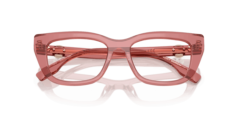 Tory Burch TY2158U in Dark Tortoise (1978) - Side View