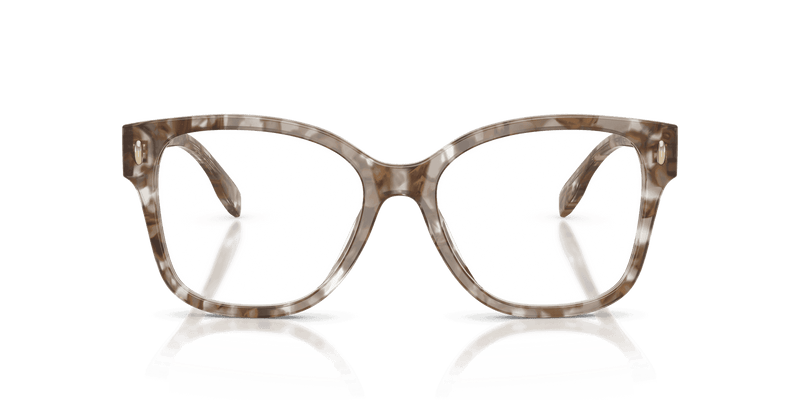 Tory Burch TY2163U in Crystal Brown Tortoise (2026) - Back View