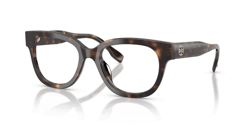Tory Burch TY2164U in Dark Tortoise (1964) - Front View