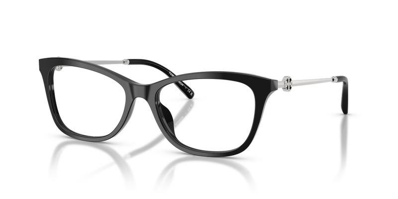 Tory Burch TY2165U in Black / Demo Lens (1709) - Front View