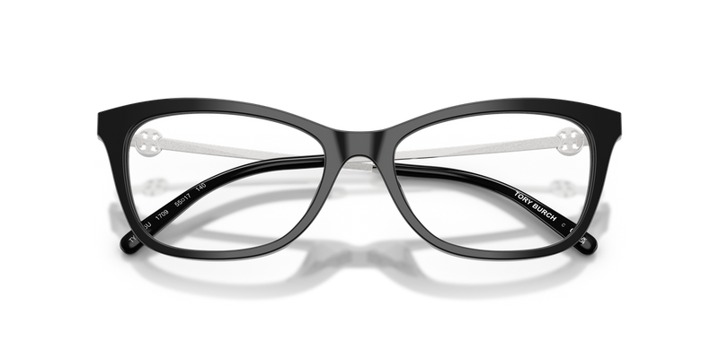 Tory Burch TY2165U in Black / Demo Lens (1709) - Side View