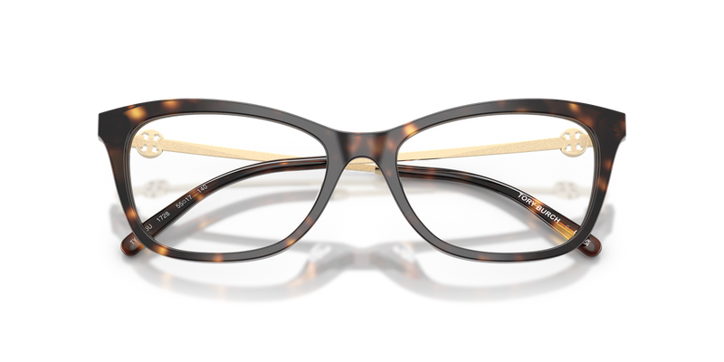 Tory Burch TY2165U in Dark Tortoise / Demo Lens (1728) - Alternate View