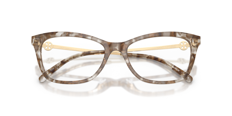 Tory Burch TY2165U in Brown Crystal Tortoise / Demo Lens (2026) - Alternate View