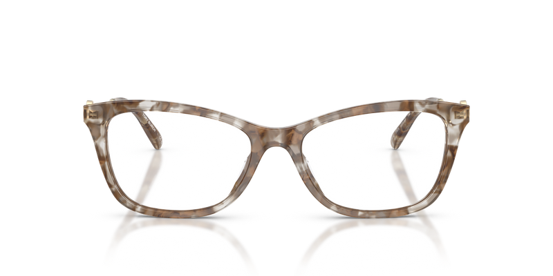 Tory Burch TY2165U in Brown Crystal Tortoise / Demo Lens (2026) - Alternate View