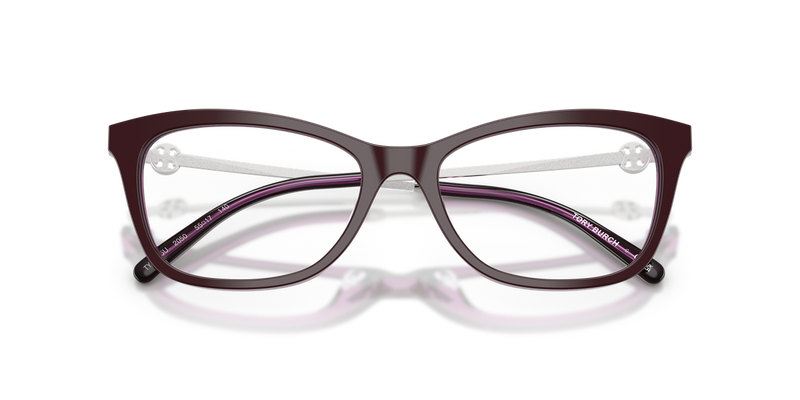 Tory Burch TY2165U in Purple Crystal / Demo Lens (2050) - Alternate View