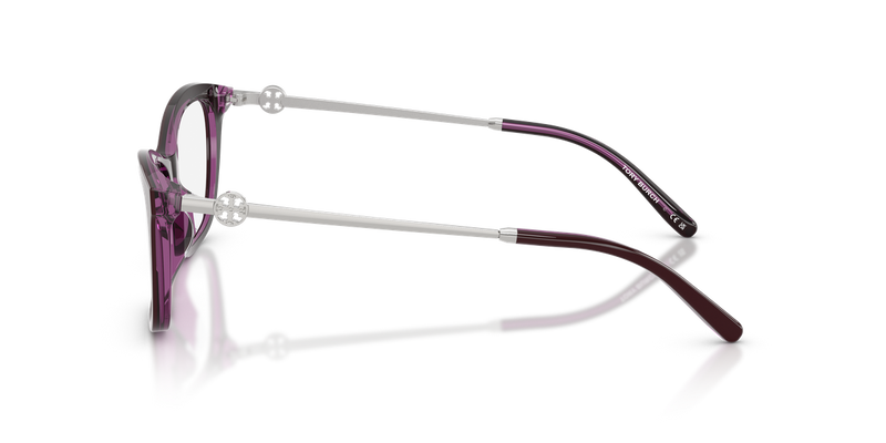 Tory Burch TY2165U in Purple Crystal / Demo Lens (2050) - Alternate View