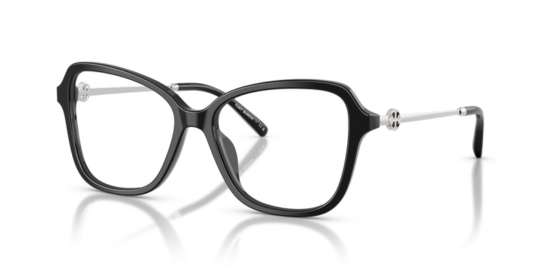 Tory Burch TY2166U in Black / Demo Lens (1709) - Front View