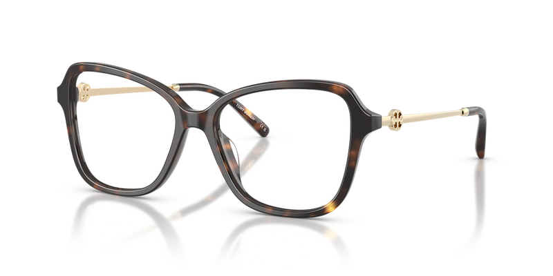 Tory Burch TY2166U in Dark Tortoise / Demo Lens (1728) - Alternate View