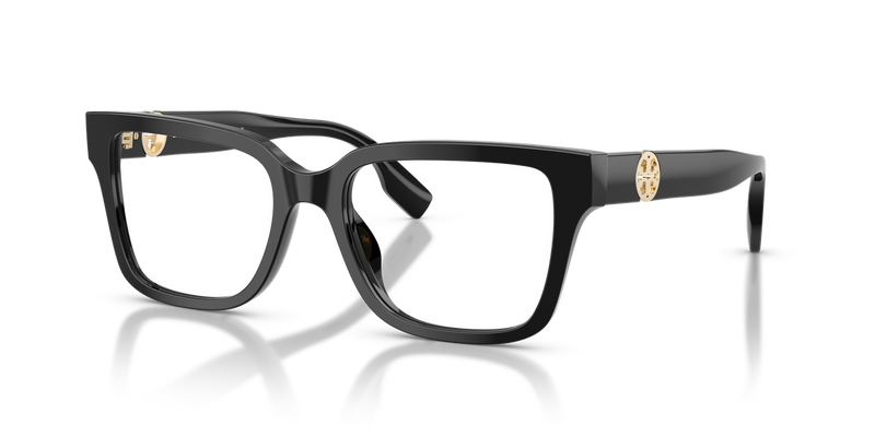 Tory Burch TY2168U in Black / Demo Lens (1709) - Front View