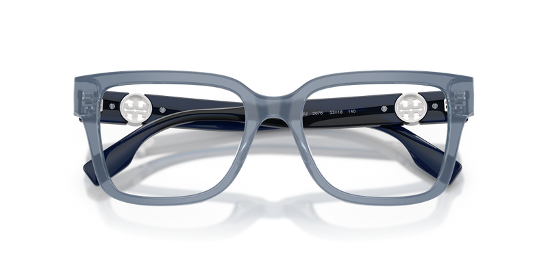Tory Burch TY2168U in Milky Jean Blue / Demo Lens (2076) - Alternate View