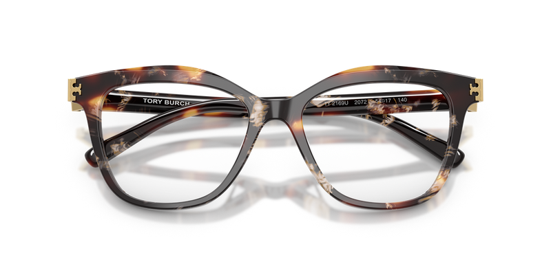 Tory Burch TY2169U in Dark Tortoise - Alternate View