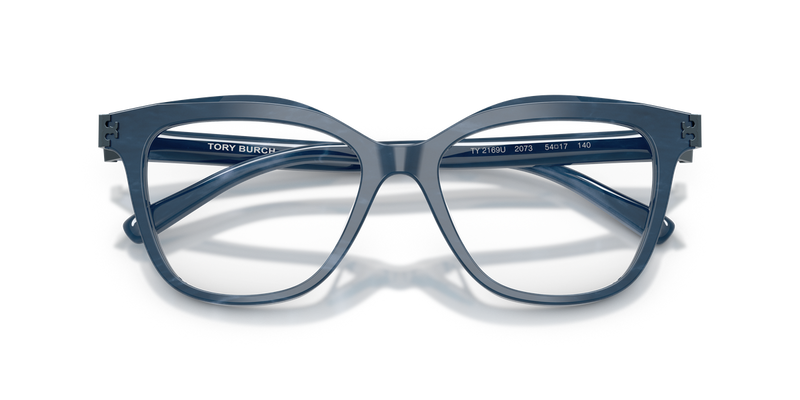 Tory Burch TY2169U in Navy Marble - Alternate View