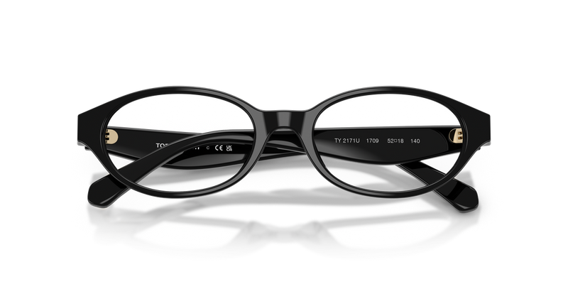 Tory Burch TY2171U in Black - Side View