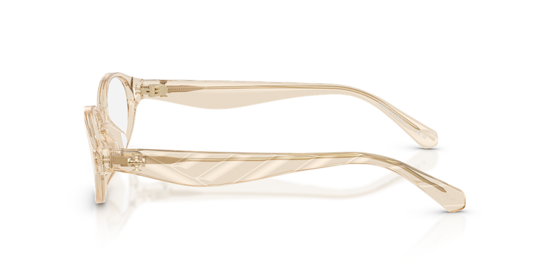 Tory Burch TY2171U in Transparent Beige - Alternate View