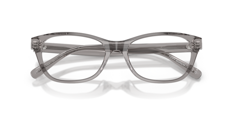 Tory Burch TY2172D in Transparent Grey - Alternate View